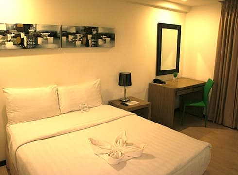 Prestigio Hotel 单人房